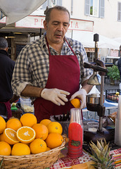 Juice vendor, Campo de' Fiori
