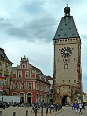 Altpörtel das westliche Stadttor von Speyer
