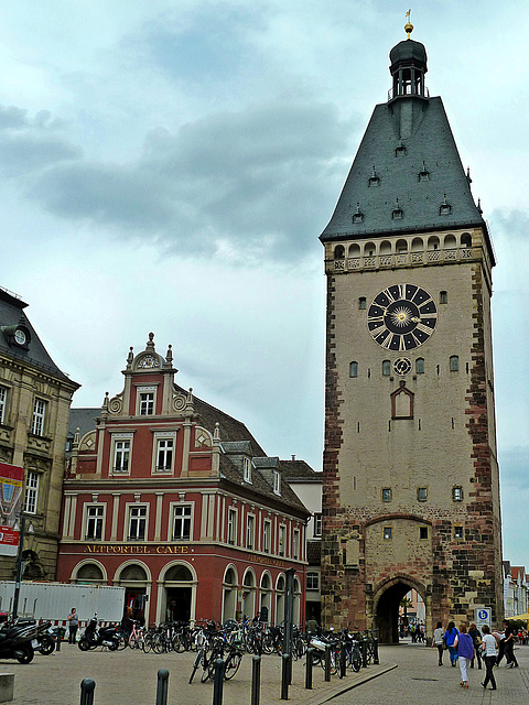 Altpörtel das westliche Stadttor von Speyer