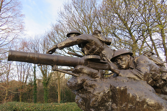 kelvingrove war memorial, glasgow