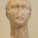 Portrait of Drusus the Younger from the Roman Agora in Athens in the National Archaeological Museum of Athens, May 2014