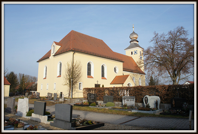 Barbing, Pfarrkirche St. Martin (PiP) Barbing, Pfarrkirche St. Martin (PiP)
