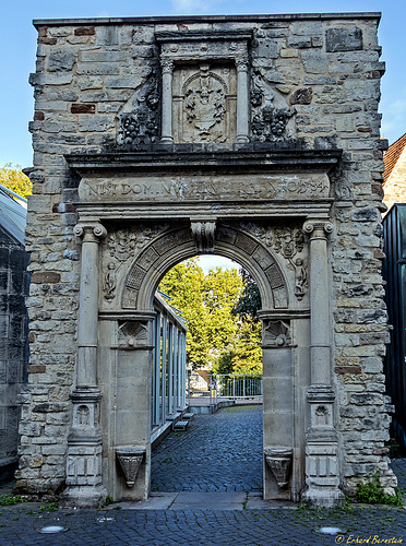 Renaissance Portal in Braunschweig - HFF!