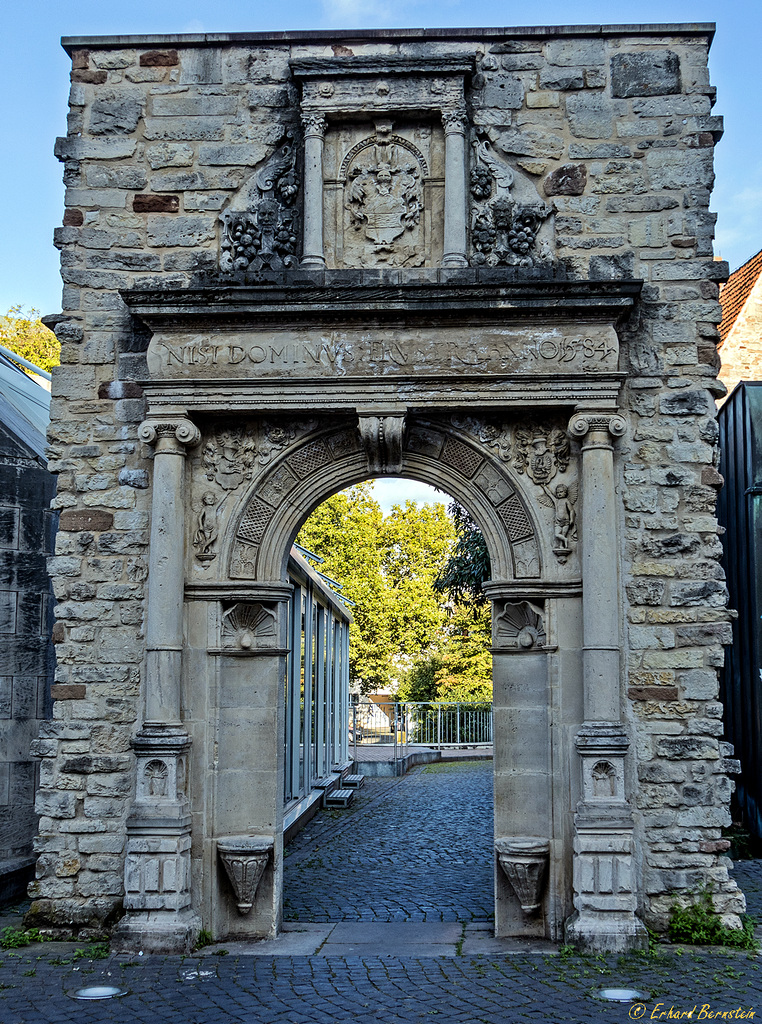Renaissance Portal in Braunschweig - HFF!
