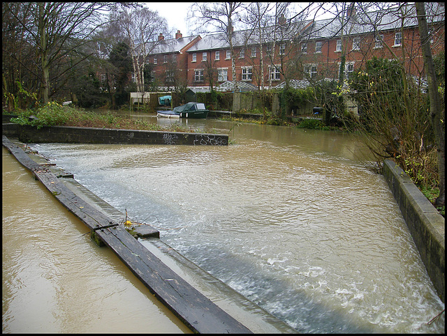 Rewley Weir