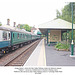 Eridge Station Southern & Spa Valley Railways 24 9 2022 from north