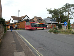 First Eastern Counties Buses 69547 (BF12 KWH) in Woodbridge - 21 Sep 2023 (P1160518)