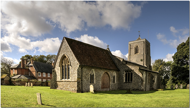 All Saints Church, Sandon