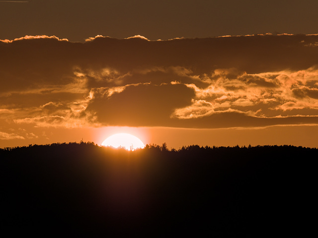 abendliches Farbenspiel 1/2