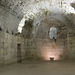 Sous-sols du palais de Dioclétien :  grande salle rectangulaire ouest.