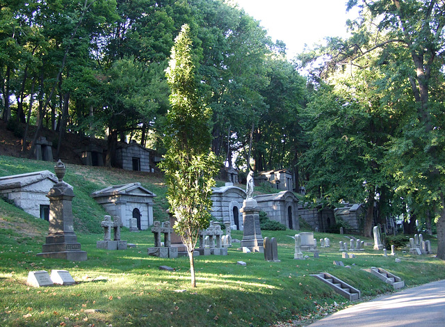 Greenwood Cemetery, September 2010