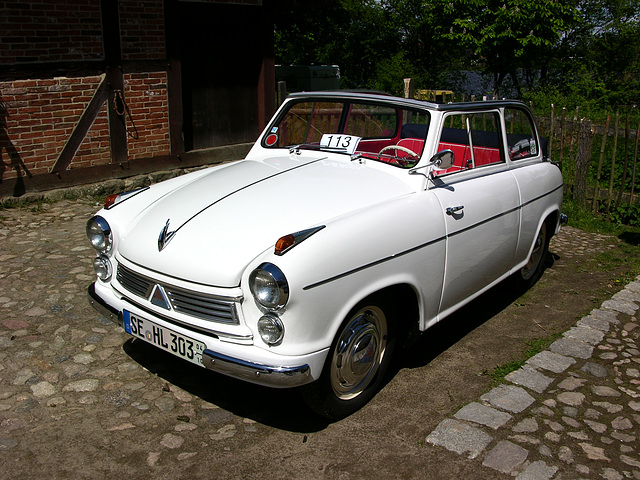 Lloyd Alexander 600 Cabriolet, 1957
