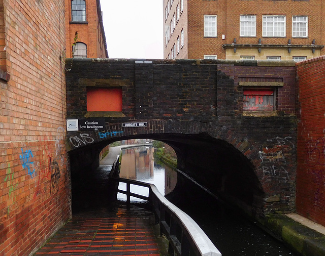 Birmingham canals Farmers Bridge Locks(#0197)