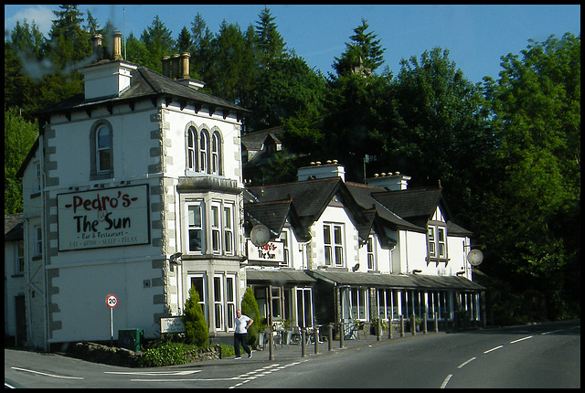 The Sun Hotel at Troutbeck