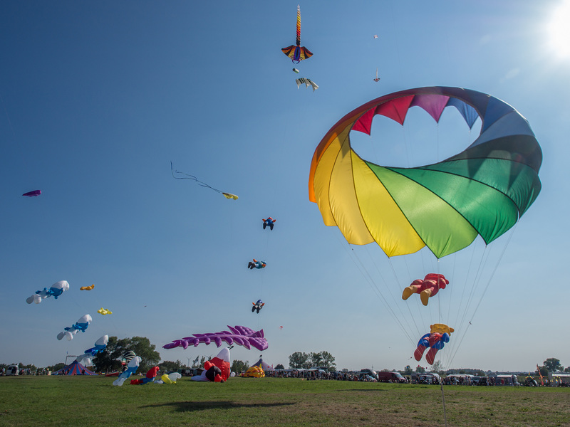 Drachenfest in Lemwerder