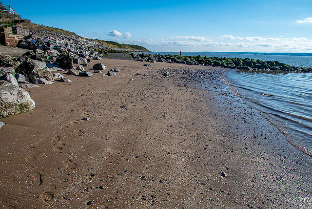 Caldy beach