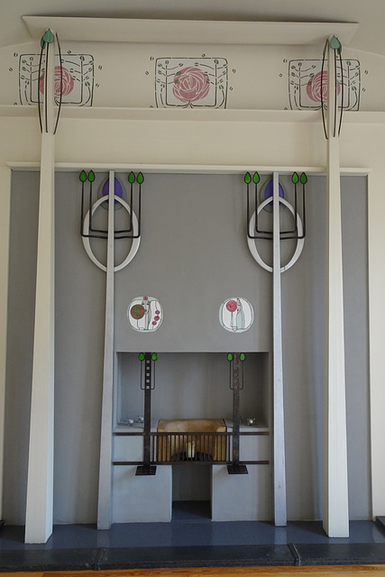 Mackintosh Fireplace