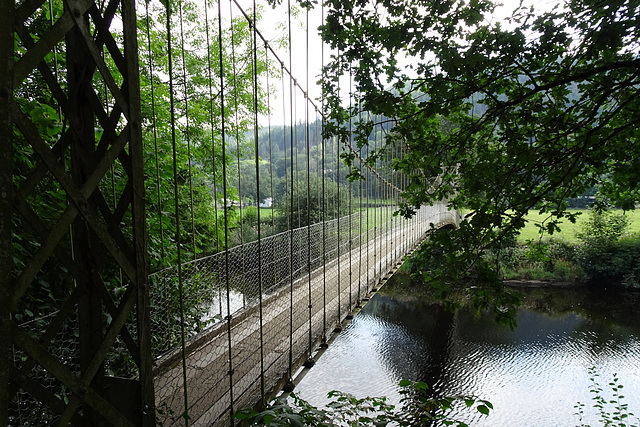 Sappers Suspension Bridge