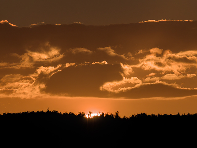 abendliches Farbenspiel 2/2