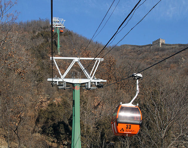 Ropeway to the Wall