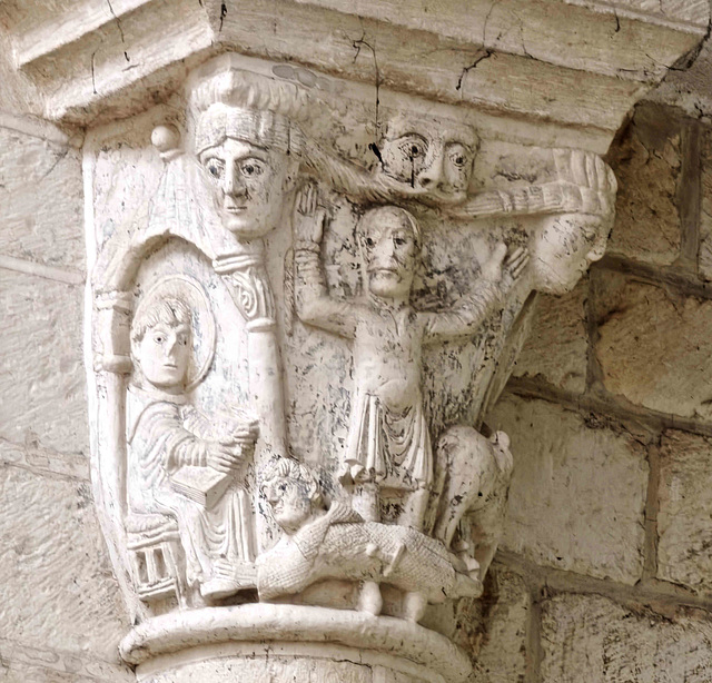 Saint-Benoît-sur-Loire  -  Abbaye de Fleury