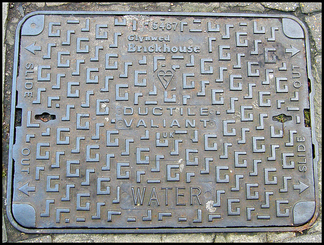 Glynwed Brickhouse manhole cover