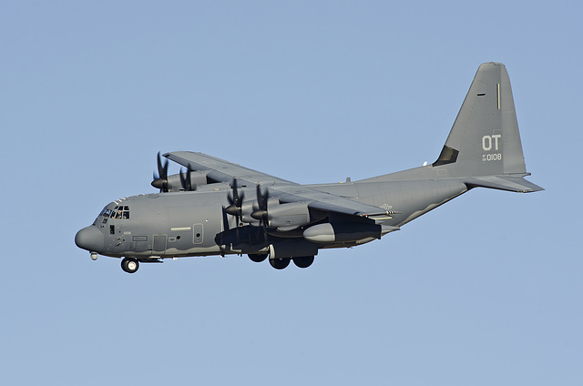 Lockheed HC-130J Hercules 09-0108