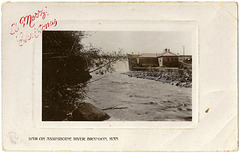 BR0212 BRANDON - DAM ON ASSINIBOINE RIVER