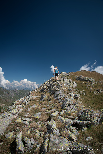 La montagna è un pensiero che non ti lascia. Mai.