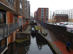 Birmingham canals Farmers Bridge Locks(#0200)