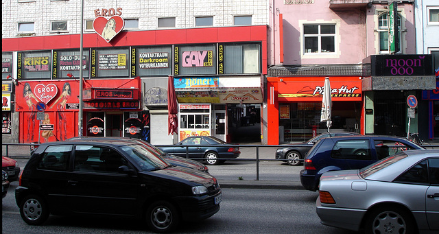 Reeperbahn y Ritze