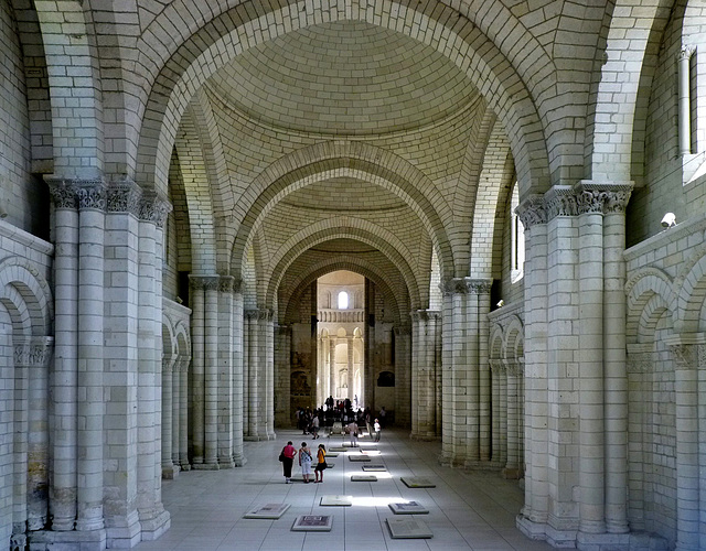 Fontevraud Abbey