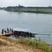 crossing the Myitnge river