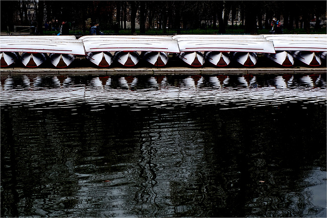 Barques au repos