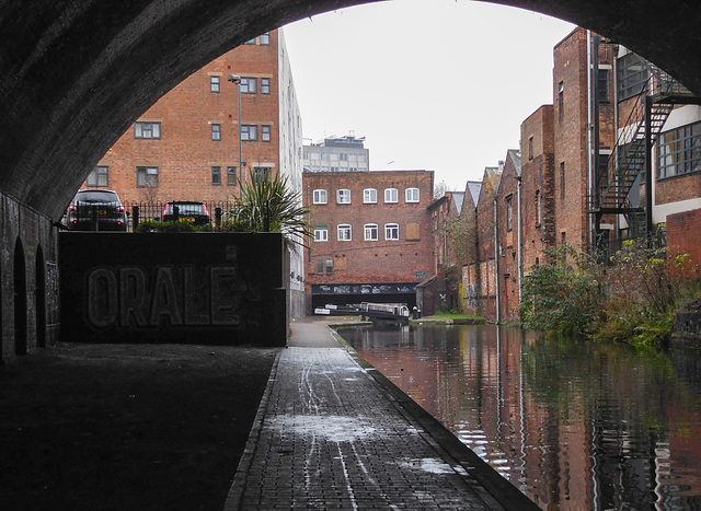 Birmingham canals Farmers Bridge Locks(#0209)