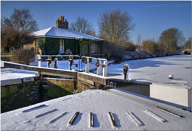 Hanwell Flight, Lock No. 93