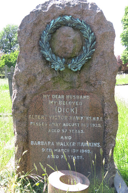 teddington cemetery, london