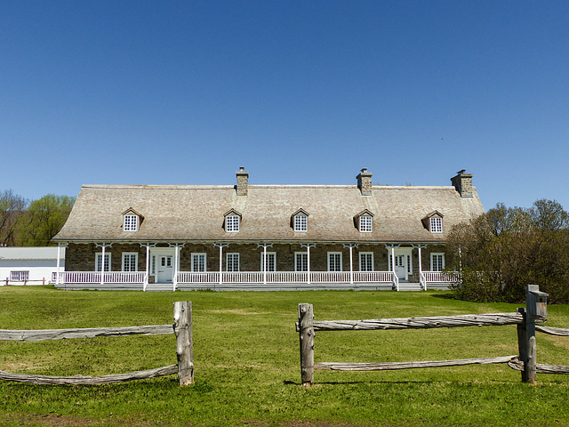 Day 12, La Petite Ferme, near Cap Tourmente Wildlife Area, Quebec