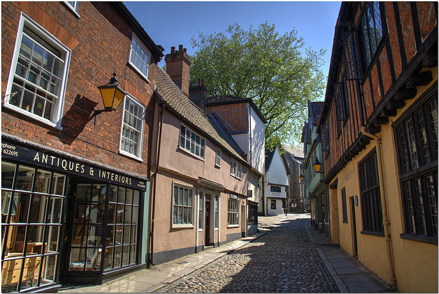 Elm Hill, Norwich