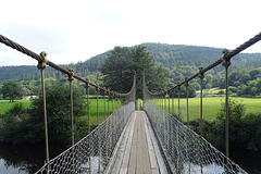 Sappers Suspension Bridge