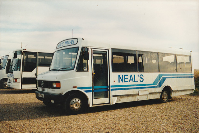 Neal’s Travel K832 FEE at Isleham – 27 December 1994 (249-10)