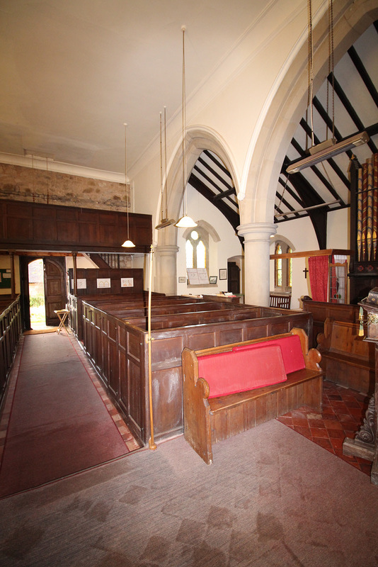 Frodesley Church, Shropshire