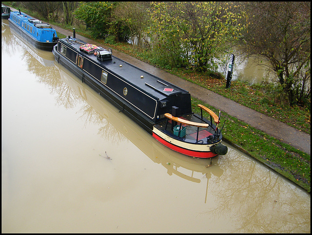 over-full canal