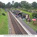 Groombridge Station - Model Railway Event - Spa Valley Railway - 24 9 2022