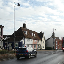 First Eastern Counties 32652 in Woodbridge - 22 Sep 2023 (P1160564)