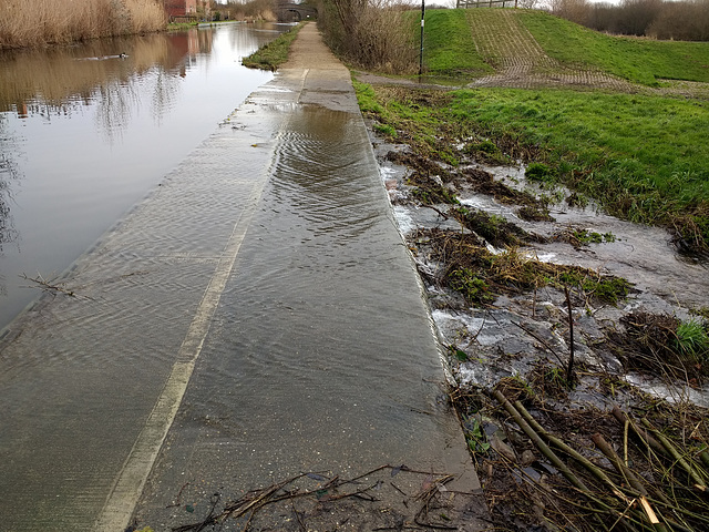 Overflow from Canal