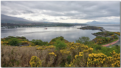 The Skye Bridge from Plock of Kyle