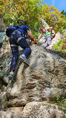 Südtirol - Klettersteig Knott in Naturns bei Meran