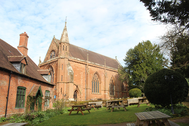 St Mary's Church, Temple Balsall, West Midlands