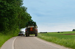 a near collision